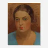 Boris Solotareff, Portrait of a Woman, pastel and graphite on paper