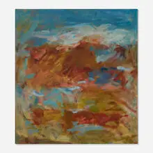 Jerry Pinsler, Untitled, 1969, oil on linen