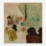 Jerry Pinsler, Adrift, 1959, oil on linen