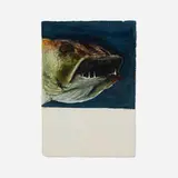 Leonard Baskin, The Muskellunge (from Under the North Star)