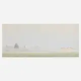 Don Williams, Morning Fog by Leveroni Road, 1999, pastel on paper