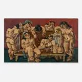 Max Weber, Eight Figures