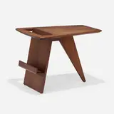 Jens Risom, Magazine table, model T539, 1949, walnut
