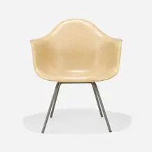 Charles and Ray Eames, DAX, molded fiberglass, steel