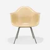 Charles and Ray Eames, DAX, molded fiberglass, steel