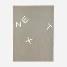 Paul Rand, NeXT presentation book (First Edition), 1986, offset lithograph in colors