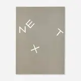 Paul Rand, NeXT presentation book (First Edition), 1986, offset lithograph in colors