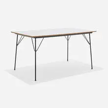 Charles and Ray Eames, DTW-10, 1947, laminate over plywood, enameled steel