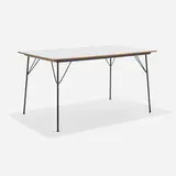 Charles and Ray Eames, DTW-10, 1947, laminate over plywood, enameled steel