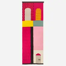 Evelyn Ackerman, Abstract, 1958, hand-woven wool