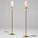 Gerald Thurston, Torchieres, pair