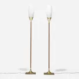 Gerald Thurston, Torchieres, pair