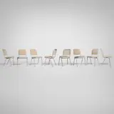 Warren McArthur, Chairs from Princeton University, set of eight