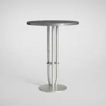Warren McArthur, Occasional table, model 1632, c. 1933, aluminum, laminate