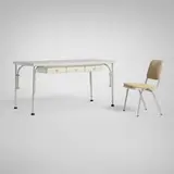 Warren McArthur, Desk and chair