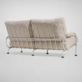 Warren McArthur, Settee, model 917-2-AUR