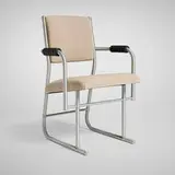 Rudolph M. Schindler, Chair for Sardi's Restaurant, Hollywood