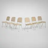 Warren McArthur, Chairs from Princeton University, set of six
