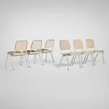 Warren McArthur, Chairs from Princeton University, set of six