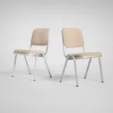Warren McArthur, Chairs from Princeton University, pair