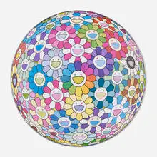 Beyond the Dimensions by Takashi Murakami, 2021, offset lithograph in colors, sold Aug 2025