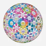 Beyond the Dimensions by Takashi Murakami, 2021, offset lithograph in colors, sold Aug 2025