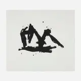 Robert Motherwell, Stephen's Iron Crown Etched, 1982, aquatint and lift-ground etching on German Etching