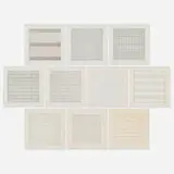 Agnes Martin, Paintings and Drawings: Stedelijk Museum