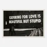 Jenny Holzer, Expiring Text: Truisms, 1977-79