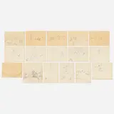 Alexander Calder, Circus Portfolio, 1964, offset lithograph