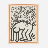 Keith Haring, Fight AIDS Worldwide