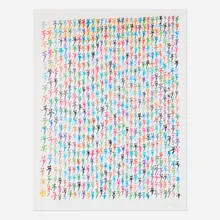 Untitled (from the Columbus: In Search of a New Tomorrow portfolio) by Nam June Paik, 1992, screenprint in colors, sold Aug 2025