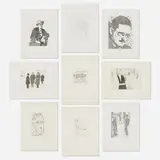 Peter Blake, James Joyce in Paris