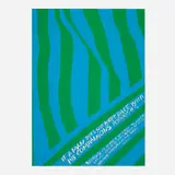 different drummer by Corita Kent, 1967, screenprint in colors, sold Aug 2025