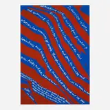everywhere is love by Corita Kent, 1967, screenprint in colors, sold Aug 2025