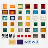Formulation : Articulation by Josef Albers, 1972, screenprint in colors, sold Aug 2025