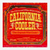 Rupert Jasen Smith, California Cooler, 1988, screenprint in colors