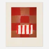 Sean Scully, Heart of Darkness 5 (from the Heart of Darkness portfolio), 1992, etching and aquatint in colors