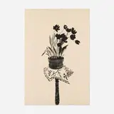David Hockney, Black Tulips