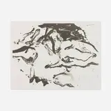 Willem de Kooning, Woman in Amagansett, 1970, lithograph