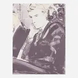 Elizabeth Peyton, Prince William, 2000, lithograph in colors