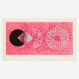 James Rosenquist, The Book Disappears For The Fast Student, 1977, etching and aquatint in colors