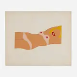 Tom Wesselmann, Cut-Out Nude (from 11 Pop Artists, Volume I)