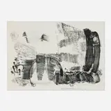 Robert Rauschenberg, Test Stone #4 (from the Booster and Seven Studies series), 1967, lithograph on BFK Rives