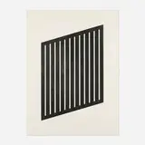 Donald Judd, Untitled, 1978-79, aquatint on etching paper
