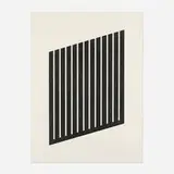 Donald Judd, Untitled, 1978-79, aquatint on etching paper