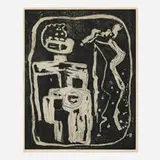 Louise Nevelson, Archaic Figure