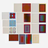 Richard Anuszkiewicz, Thirteen works