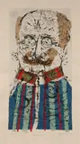 Misch Kohn, Untitled, THE GENERAL, signed, dated 1959, titled and inscribed "II State 50 imp" in pencil, lower margin