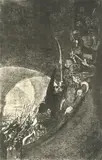 ZUR WAFFERKAMMER, restrike by Käthe Kollwitz, Lithograph, sold Dec 2005